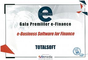 Charisma4Credit câştigă premiul e-Business Software for Finance