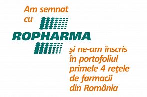 TotalSoft signs a contract with Ropharma and becomes the ERP provider of the first 4 pharmacy networks in Romania